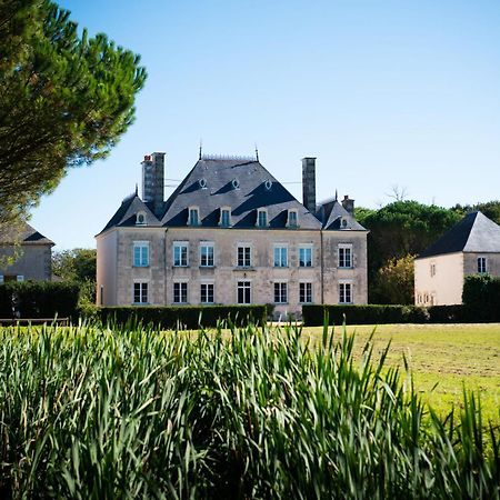 Domaine De La Briouse Bed & Breakfast Sanxay Luaran gambar