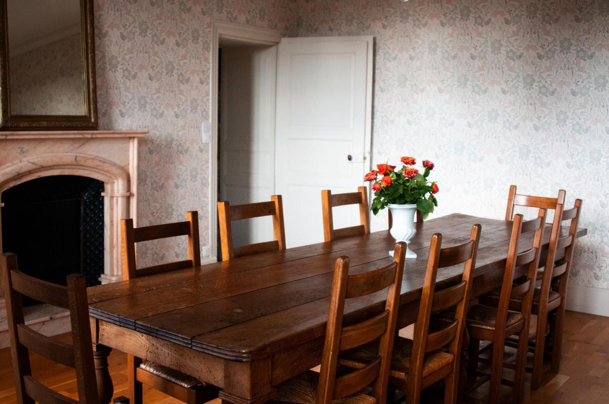 Domaine De La Briouse Bed & Breakfast Sanxay Luaran gambar