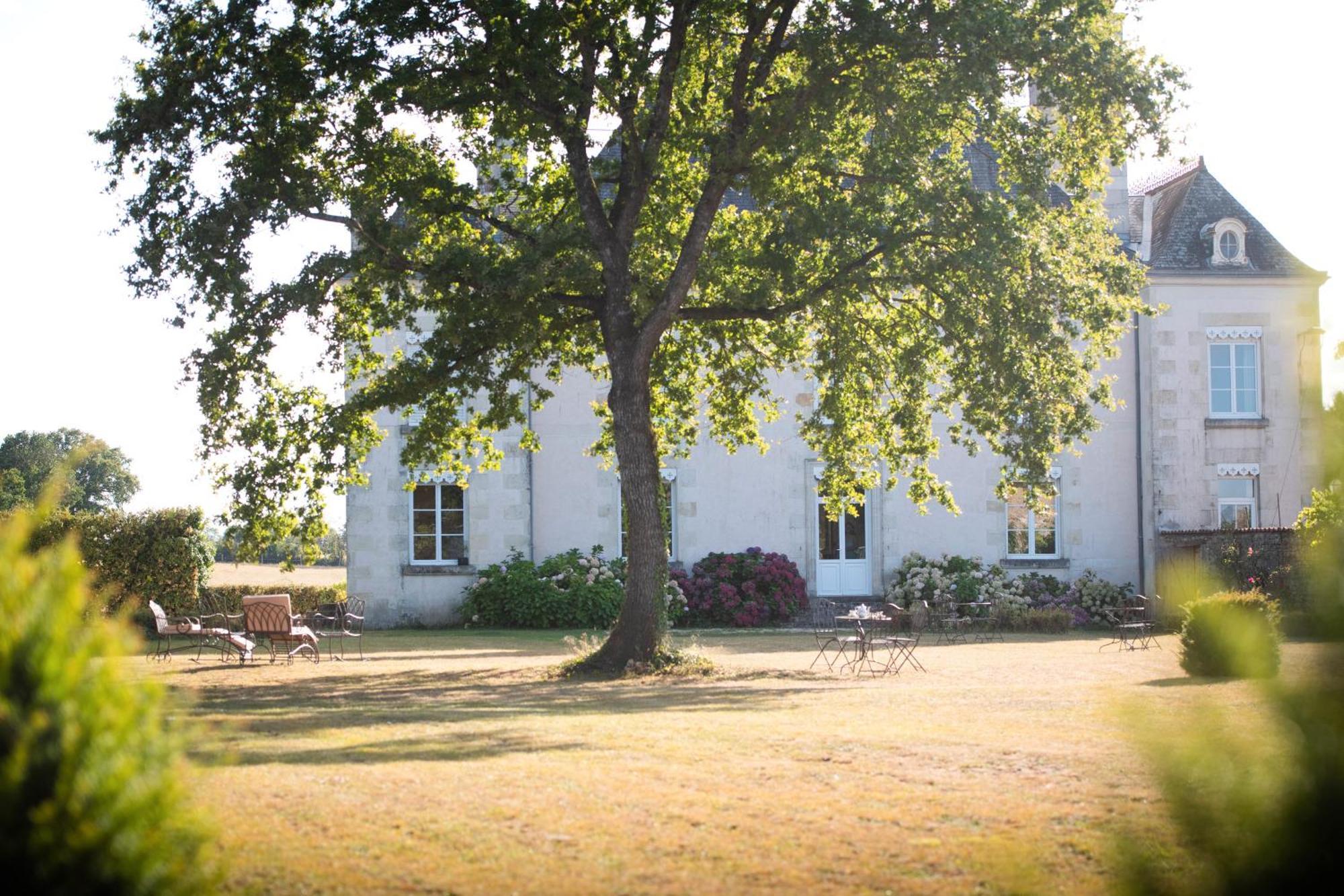 Domaine De La Briouse Bed & Breakfast Sanxay Luaran gambar