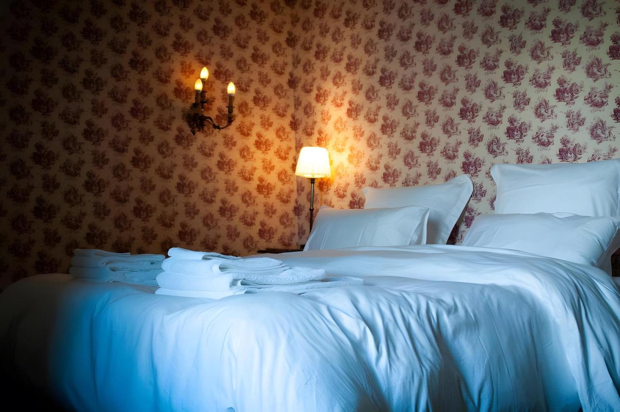 Domaine De La Briouse Bed & Breakfast Sanxay Luaran gambar