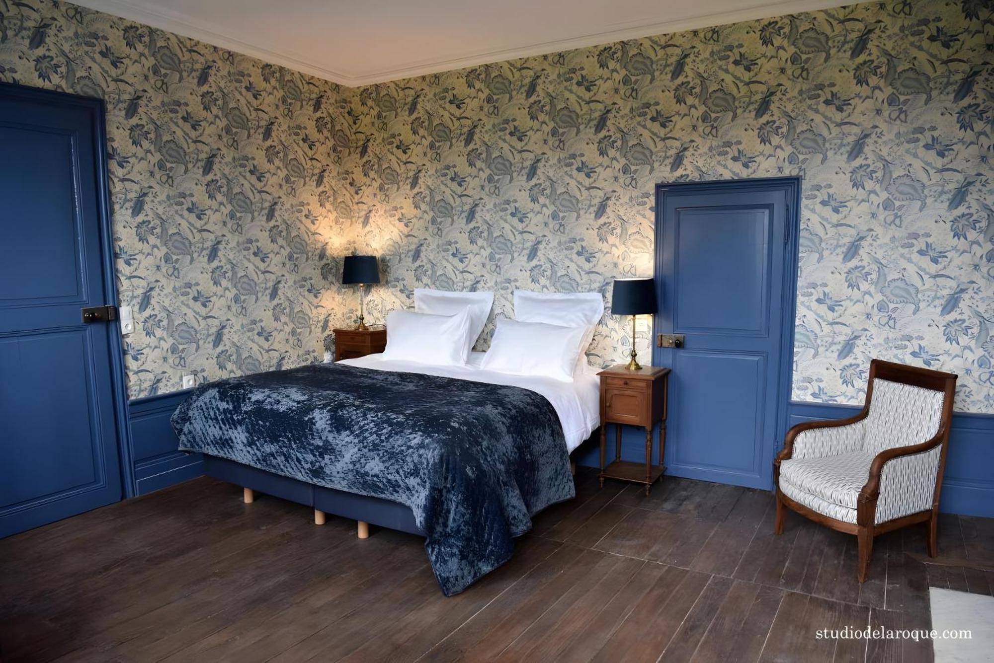 Domaine De La Briouse Bed & Breakfast Sanxay Luaran gambar