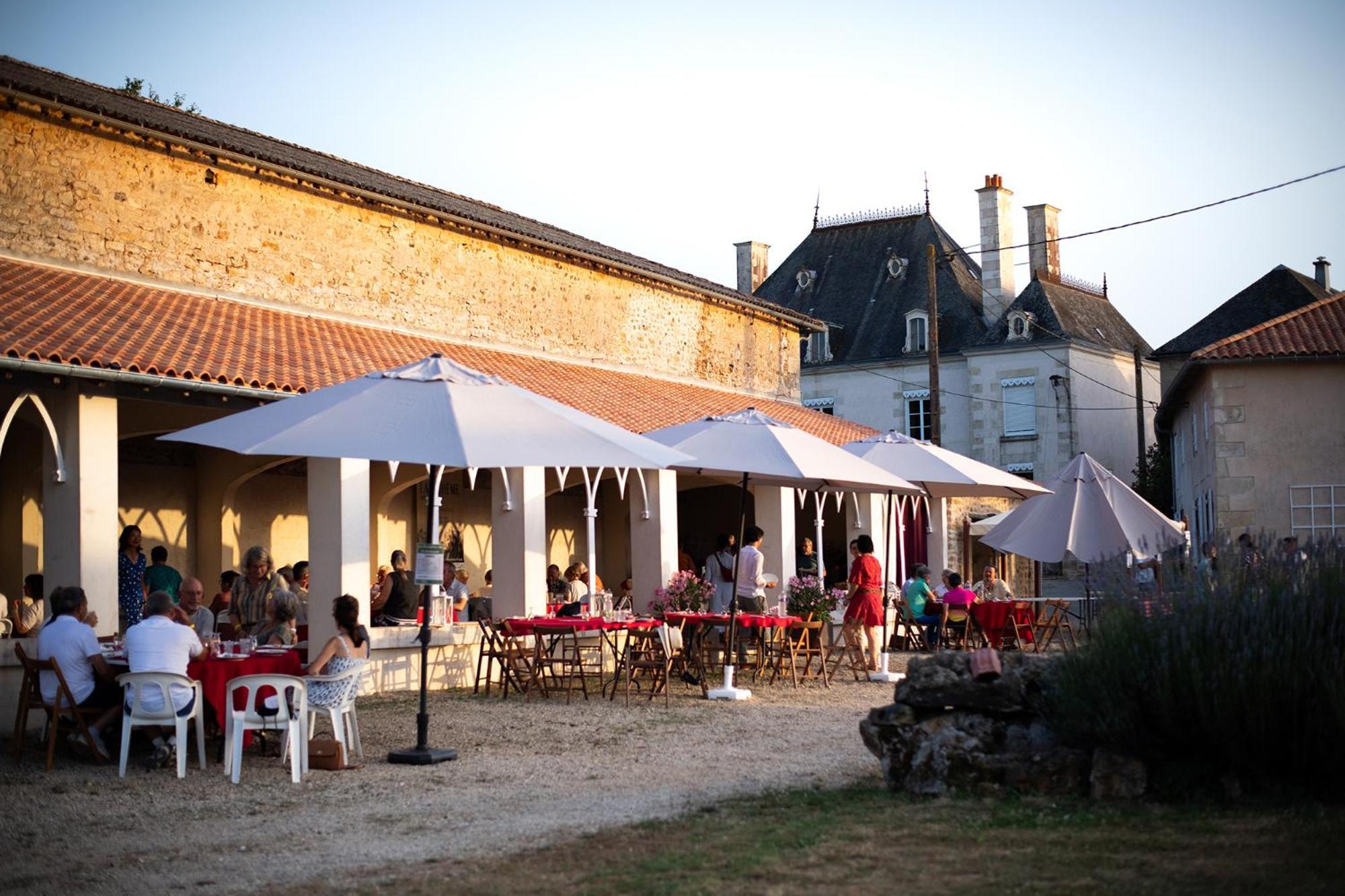 Domaine De La Briouse Bed & Breakfast Sanxay Luaran gambar