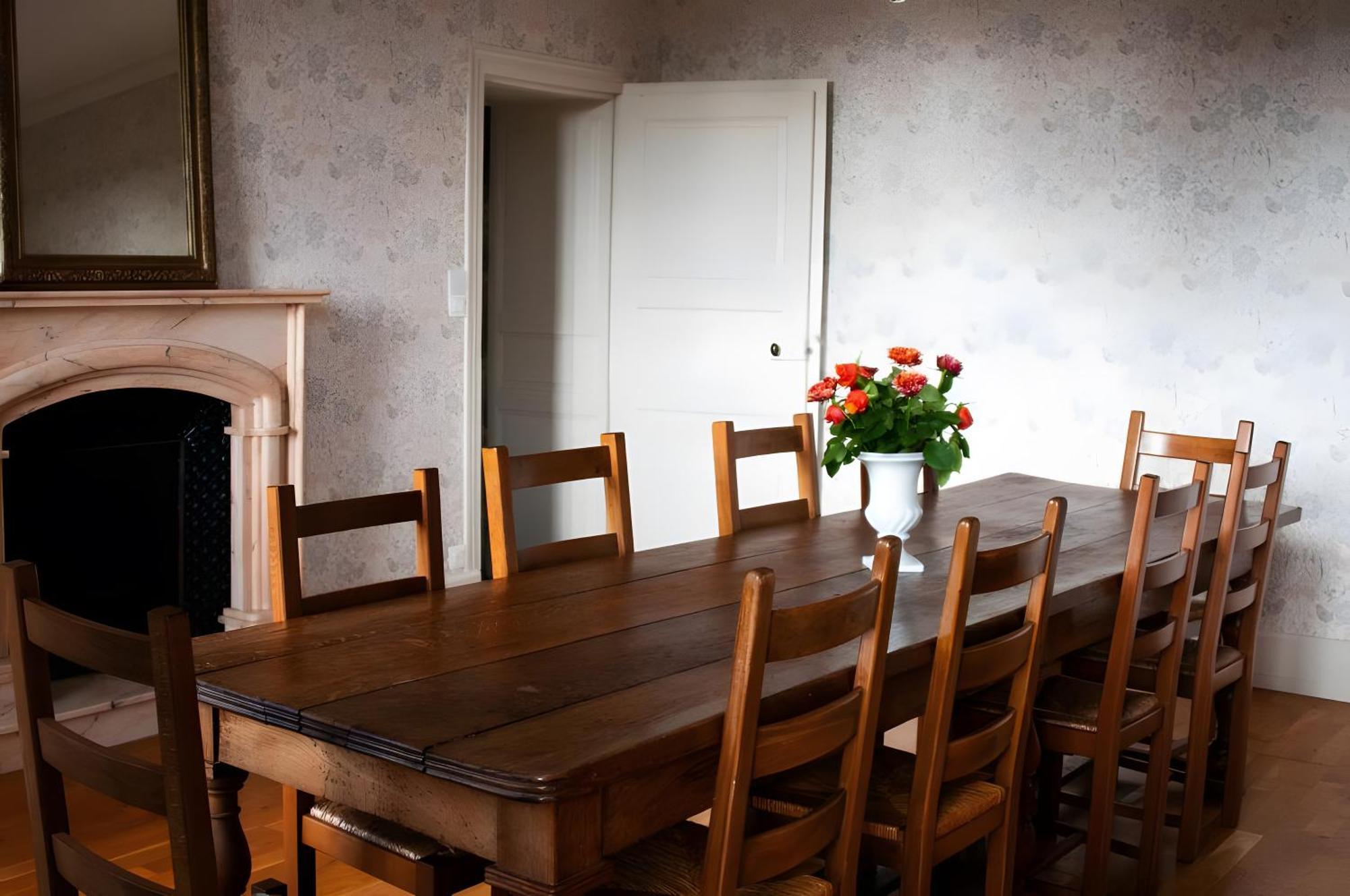 Domaine De La Briouse Bed & Breakfast Sanxay Luaran gambar